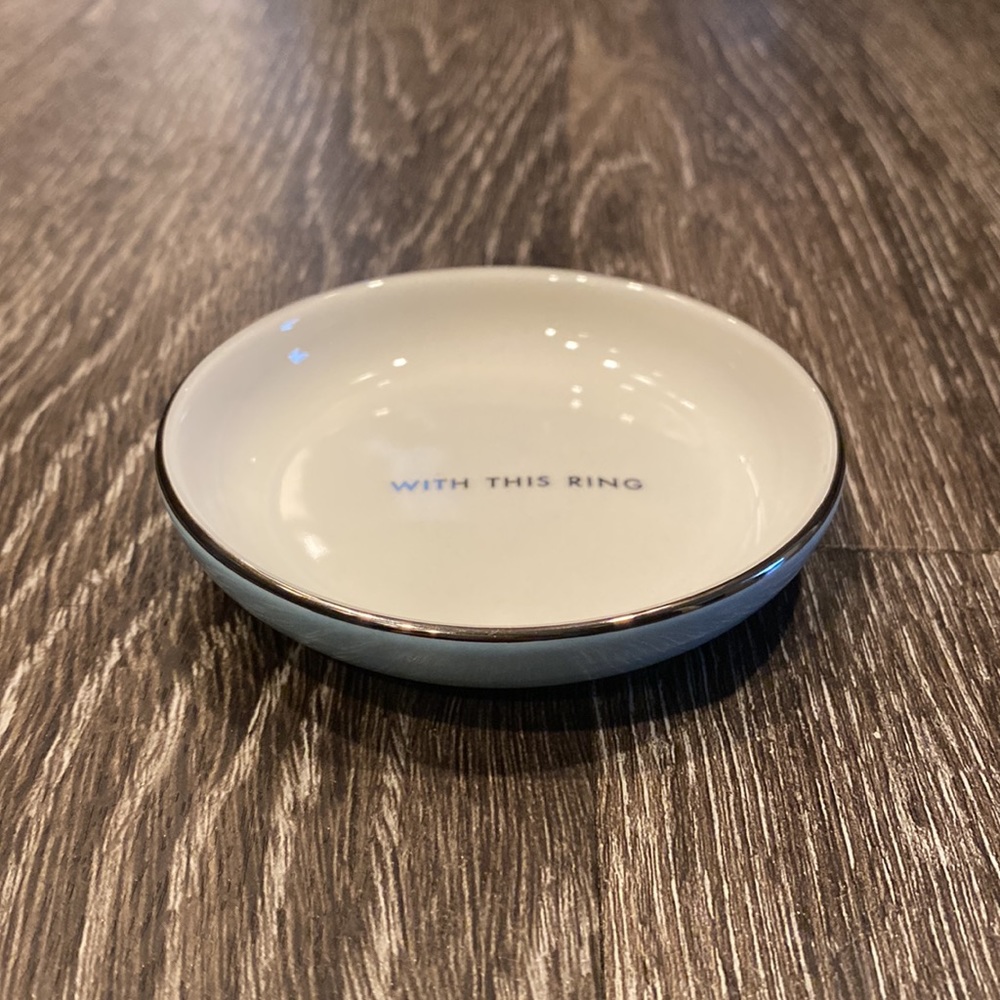 Kate Spade Ring Dish
